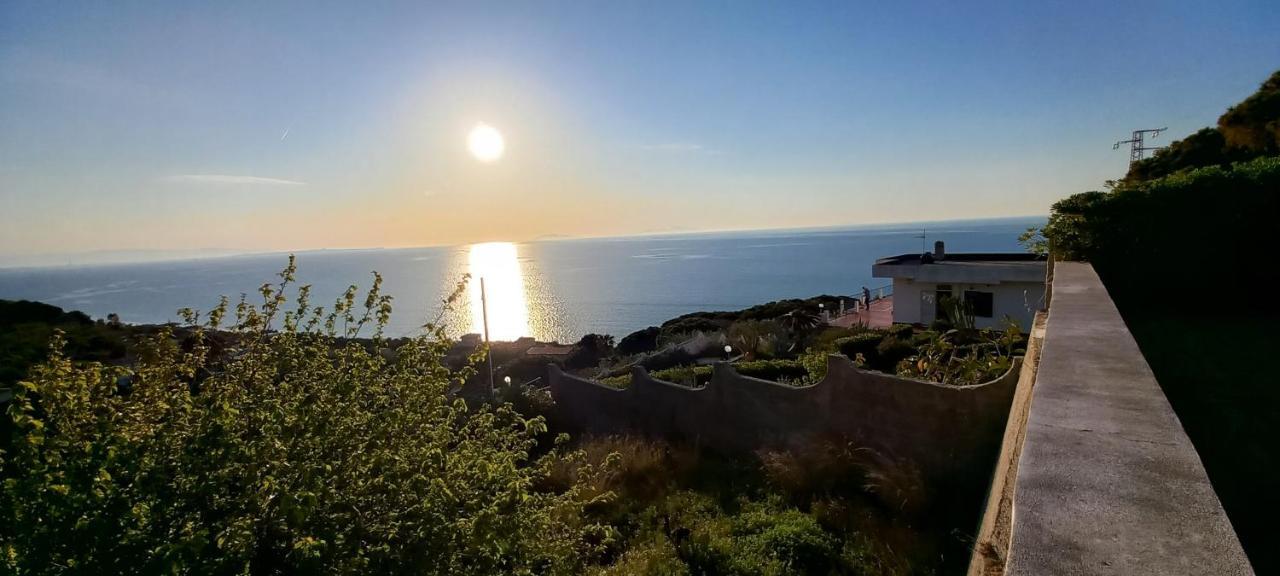 Casa Scirocco Villa Messina Buitenkant foto