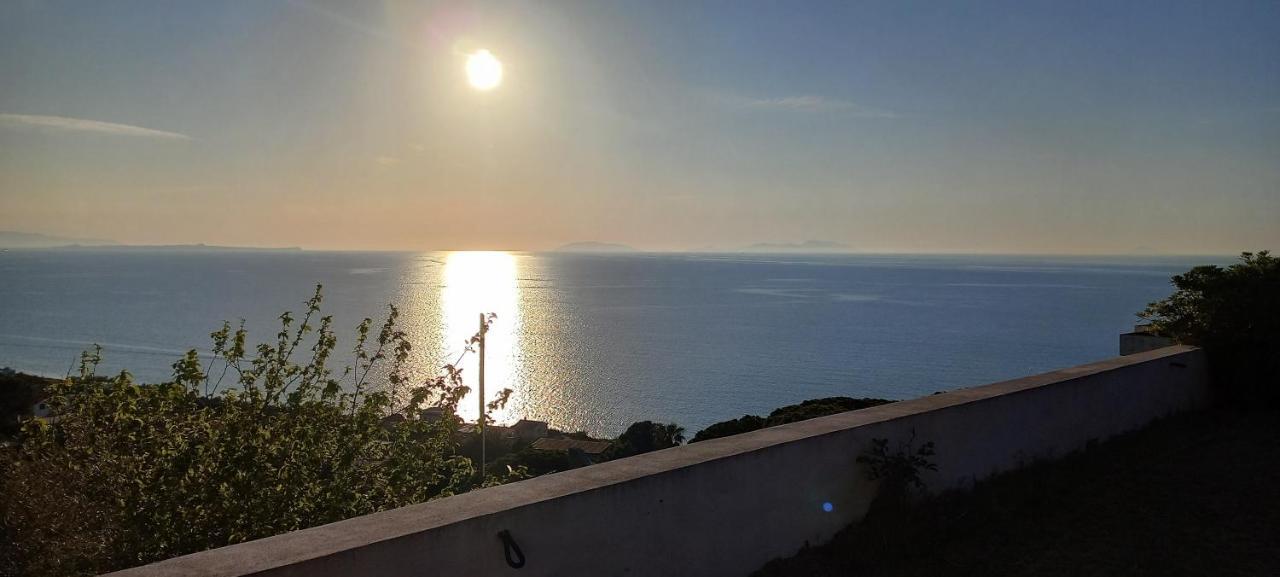 Casa Scirocco Villa Messina Buitenkant foto